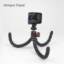 Octopus Travel Tripod Selfie Smartphone Camera Mount Vlogging Kit