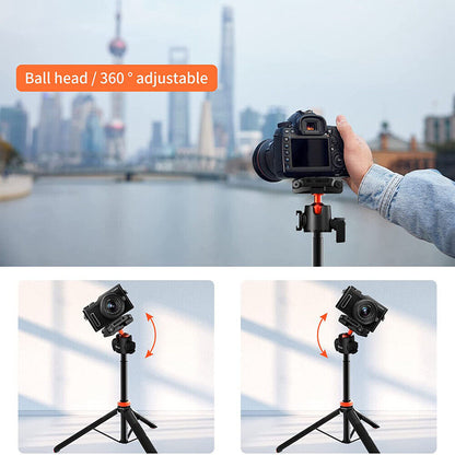 Extendable Selfie Stick Handheld Tripod Action Camera Tripod