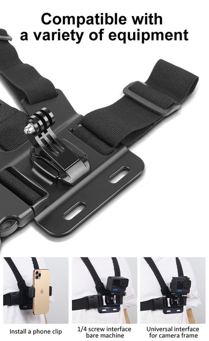 KIT1 Chest Strap Harness Photography Kit