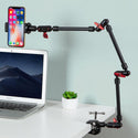 Camera Desk Mount Stand Aluminum Alloy Magic Arm + Super Clamp for Phone