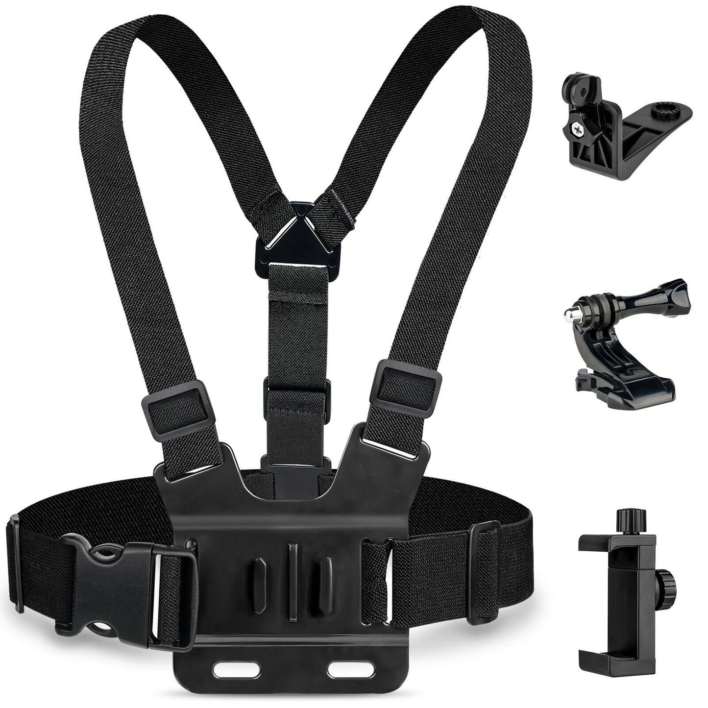 Strap Shooting Free Chest Fixed Holder Clip