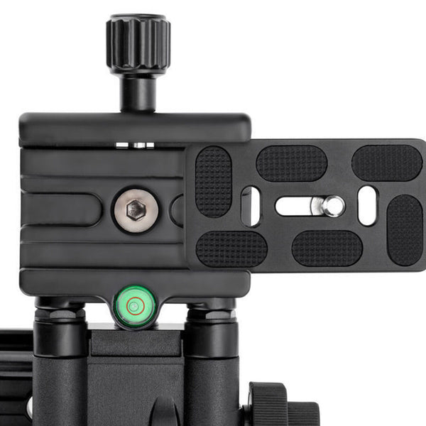 Camera Macro Focusing Rail Slider Macrophotogray Slider w/ Quick Release Plate