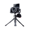 Tabletop Telescopic Tripod With 1/4 Screw For DSLR Camera