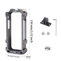 Rabbit Cage Shockproof Protective Expansion Frame For Insta 360 X3