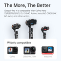 Hohem ISteady Pro 4 3-Axis Gimbal Stabilizer for Gopro Hero Camera