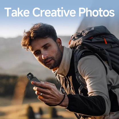CAMOLA Portable Camera WIFI 4K Ultra HD Flip Lens Wireless Recorder
