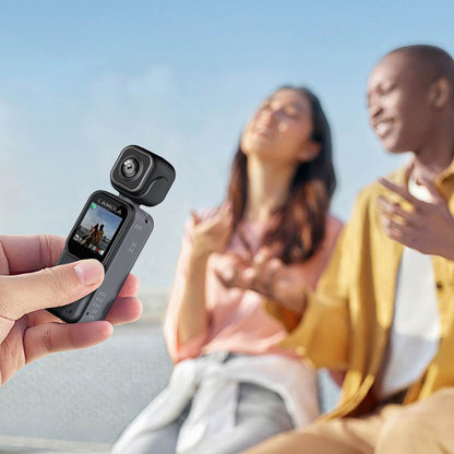 CAMOLA Portable Camera WIFI 4K Ultra HD Flip Lens Wireless Recorder
