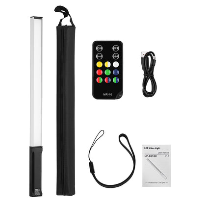 CAMOLA RGB Video light remote control stick light wand lightweight handheld light