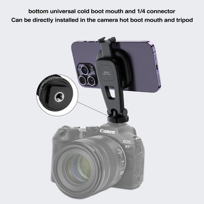 Vrig Magnetic iPhone Tripod Mount Compatible Adapter Tripod