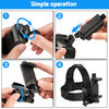 Mobile Phone Head Strap Belt Mount Holder For Gopro Hero