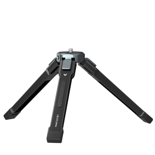 Mini Tripod  Portable with 1/4" Thread Aluminum Alloy Compact Suitable Gimbal