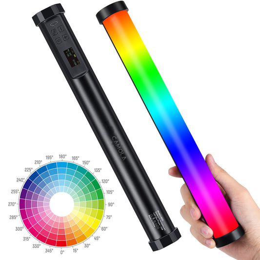 CAMOLA LM32 RGB Light Full-Color Handheld