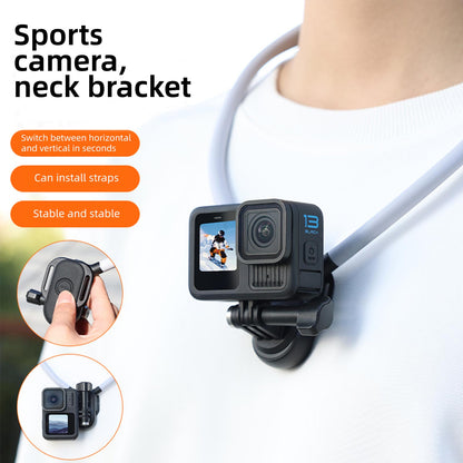 VRIG Neck Mount for GoPro Magnetic Necklace Holder Hand Free