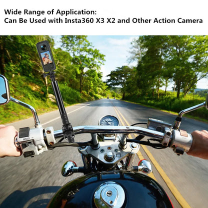 MT-130 Motorcycle Action Camera Mounting Bracket