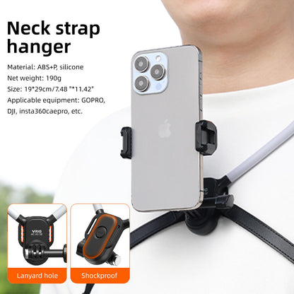 VRIG Neck Mount for GoPro Magnetic Necklace Holder Hand Free