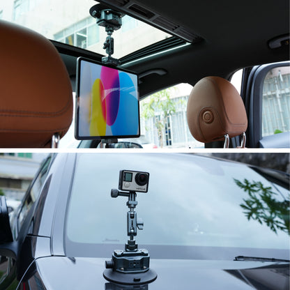 Suction Cup Dashboard Magic Hand Flat Multifunction Bracket