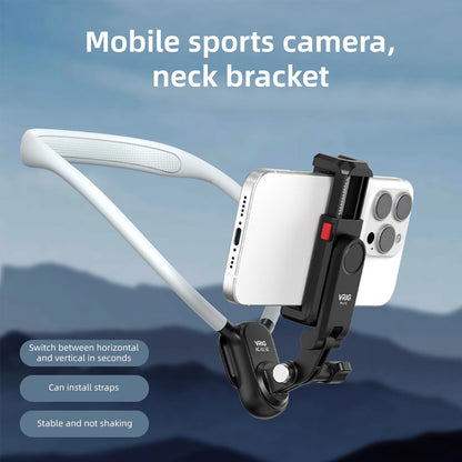 VRIG Neck Mount for GoPro Magnetic Necklace Holder Hand Free