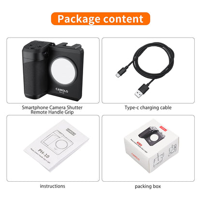 CAMOLO PH-10 Small Beauty Fill Light Bluetooth Photo Assistant