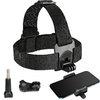 Mobile Phone Head Strap Belt Mount Holder For Gopro Hero