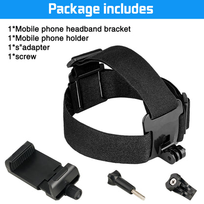 CAMOLA Head-Mounted Mobile Phone Bracket Holder