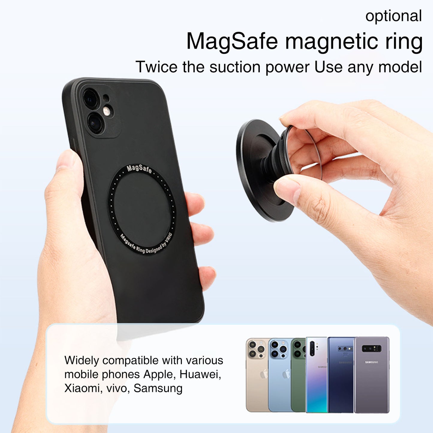 MG-11 Magsafe Airbag Bracket Phone Holder