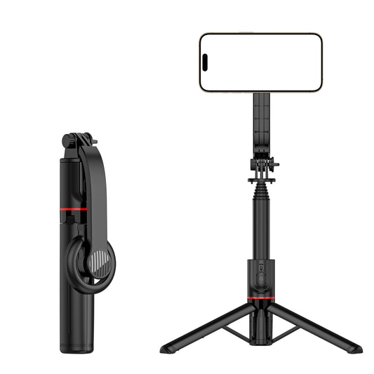 L20 Detachable Magnetic Selfie Stick Portable Tripod