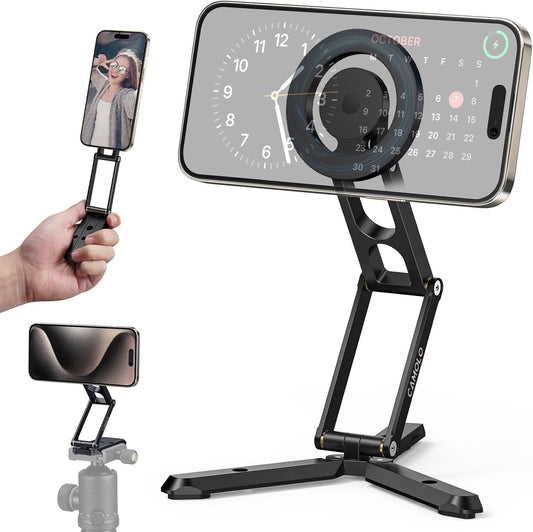 CAMOLO MG-03 Magnetic Mini Pocket Phone Tripod Foldable