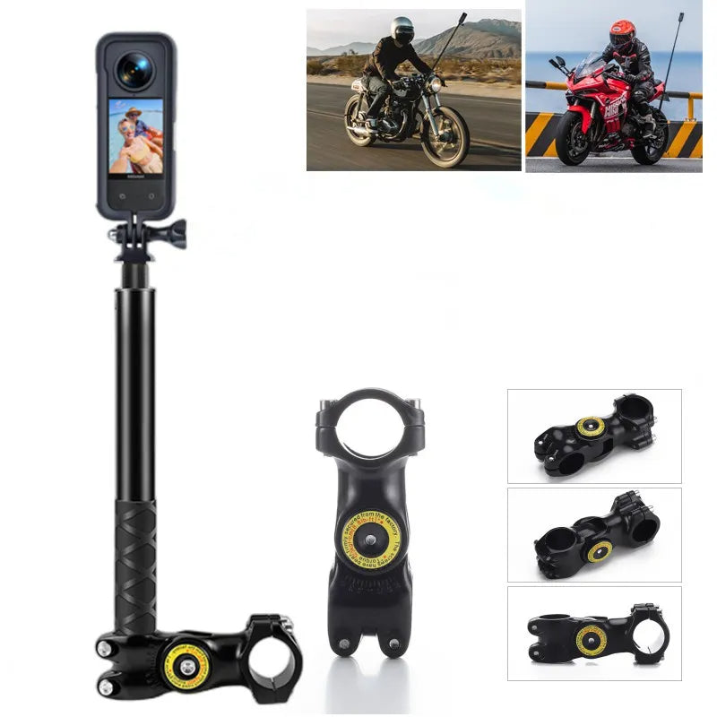 MT-130 Motorcycle Action Camera Mounting Bracket