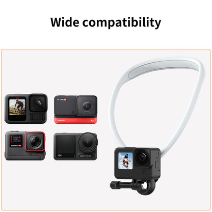 VRIG Neck Mount for GoPro Magnetic Necklace Holder Hand Free