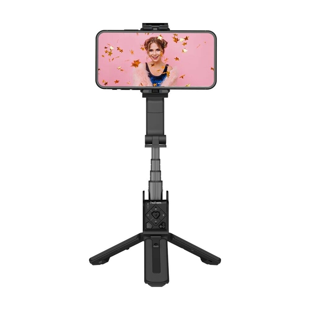 Hohem ISteady Q 360° Rotating Single-Axis Gimbal Stabilizer Selfie Stick Tripod