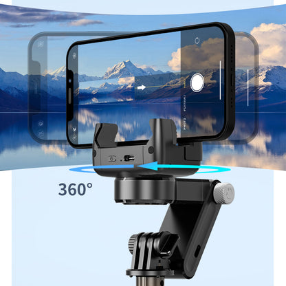 (Only stock in Australia) Q18 Smart Tracking Desktop Gimble Stabilizer Fill Light Selfie Stick Tripod