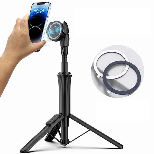 Magnetic Selfie Stick Phone Tripod with Wireless Remote