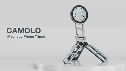 CAMOLO MG05 Tripod Mount Handle Smartphone Desk Stand