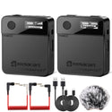 2.4G Digital Compact Wireless Lavalier Microphone System