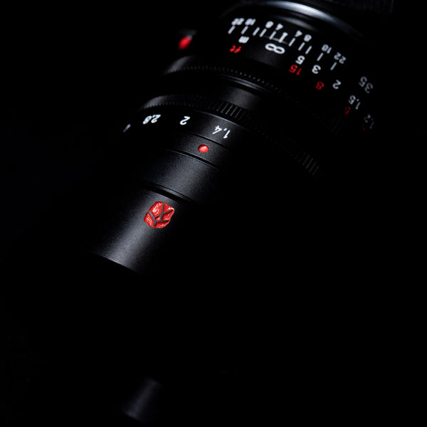 7Artisans M35mm F1.4 Full-frame Wide Lens for Leica M-mount Camera