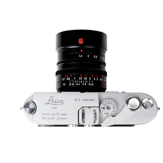 7Artisans M35mm F1.4 Full-frame Wide Lens for Leica M-mount Camera