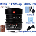 7Artisans M35mm F1.4 Full-frame Wide Lens for Leica M-mount Camera